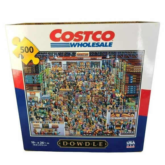 Dowdle‎ Jigsaw Puzzle 500 Piece Costco Wholesale The Treasure Hunt Sealed Pieces - Picture 1 of 11